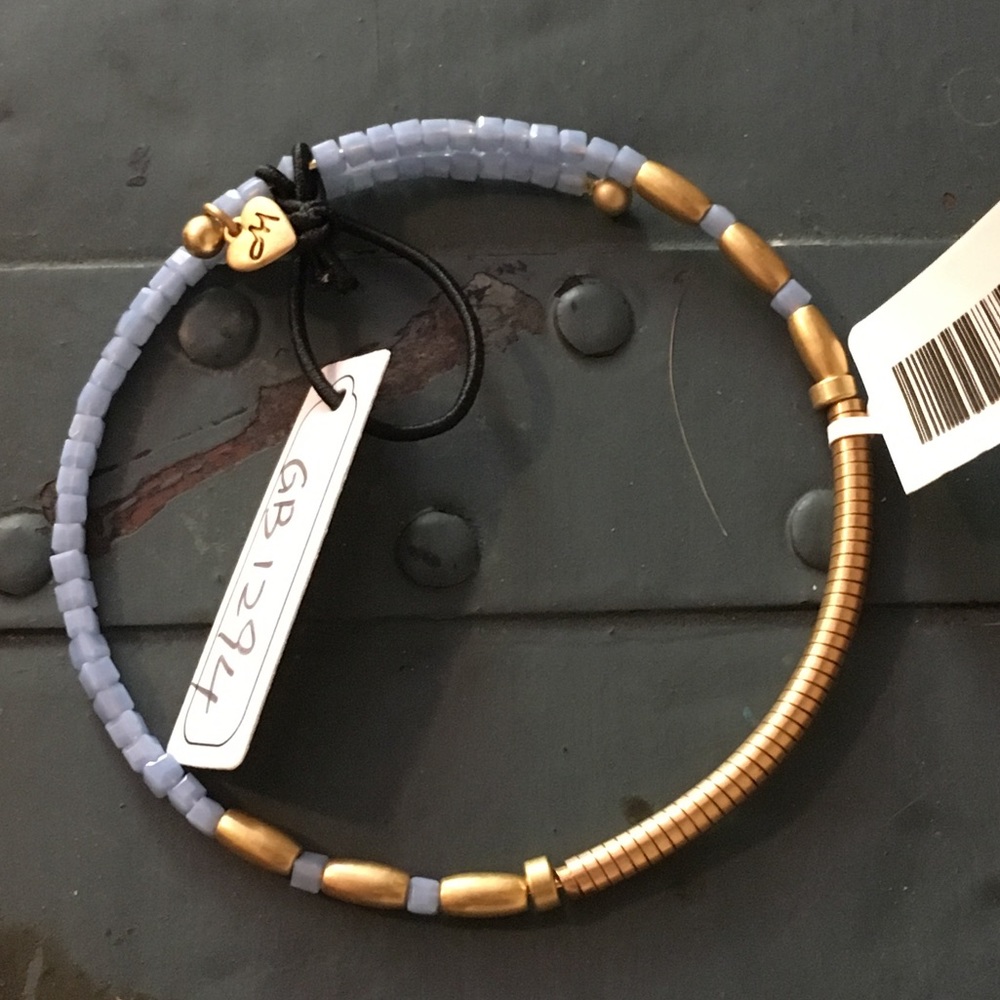 Chrysalis bead bracelet